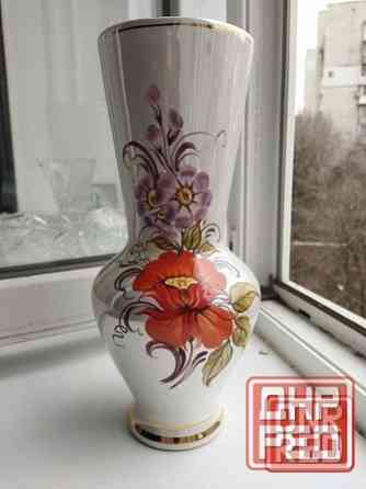 Фарфоровая ваза времён ссср Донецк