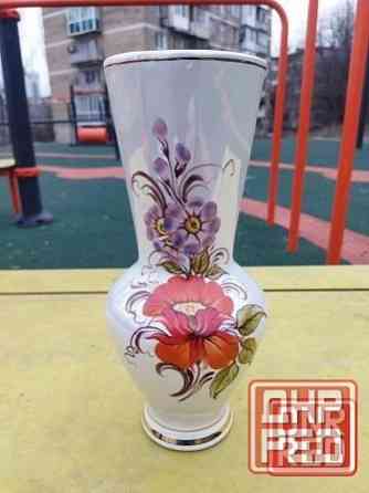 Фарфоровая ваза времён ссср Донецк