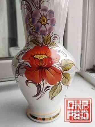 Фарфоровая ваза времён ссср Донецк