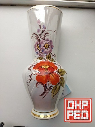 Фарфоровая ваза времён ссср Донецк - изображение 2