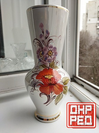Фарфоровая ваза времён ссср Донецк - изображение 4