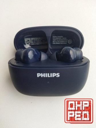 Наушники Philips короткие новые Донецк - изображение 1