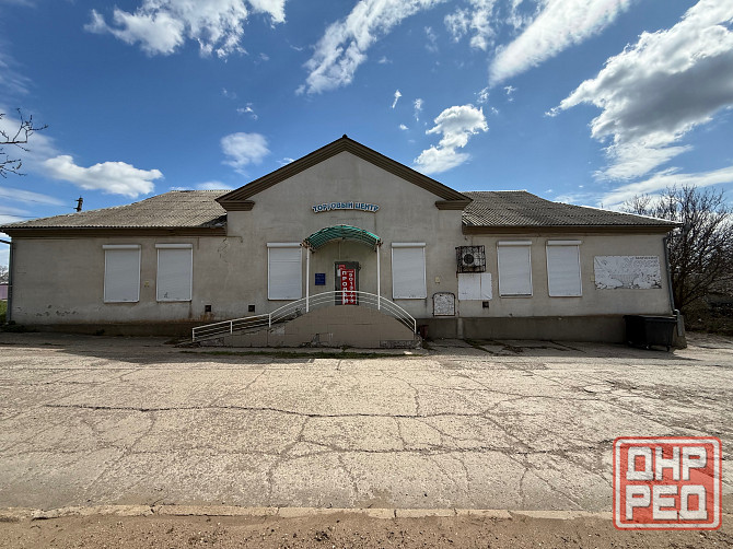 Продаётся здание под магазин или торговый центр. Волноваха - изображение 1