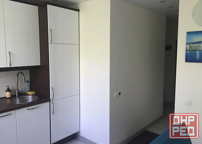 Сдается 2-х комнатаня квартира-студия в Ворошиловском районе возле ДонНТУ Донецк - изображение 3