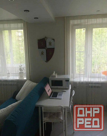 Сдается 2-х комнатаня квартира-студия в Ворошиловском районе возле ДонНТУ Донецк - изображение 4