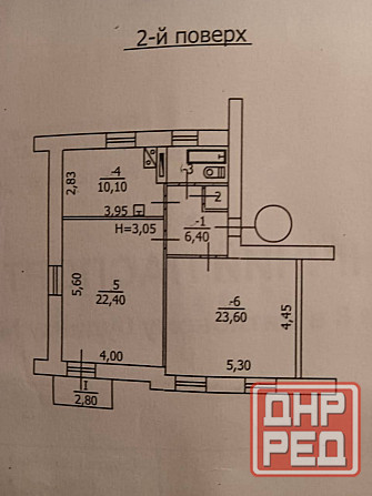 2-к кв,Ханженково (ориентир 72 школа) д Макеевка - изображение 5