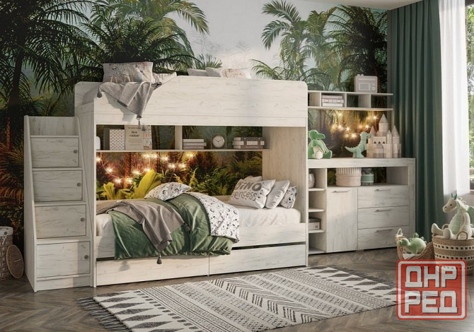 Кровать 2х ярусная Гранд Донецк - изображение 3