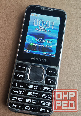 Телефон Maxvi X11 Донецк - изображение 1
