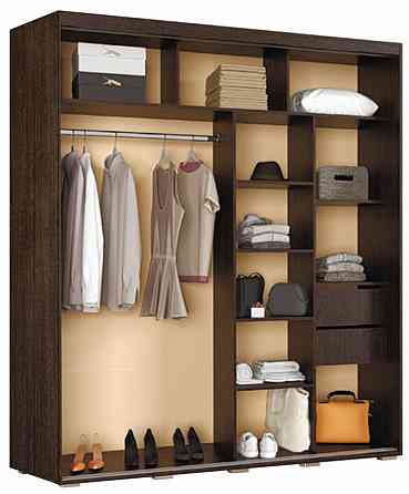 Шкаф купе Крафт 4 Донецк