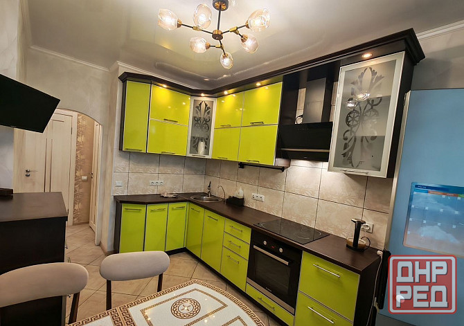 Срочная сдача двухкомнатной квартиры в Ворошиловском районе, пер. Орешкова. Донецк - изображение 1