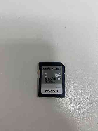 Карта памяти Sony SDXC 64GB UHS-II V30 45/270 Mb/s Донецк