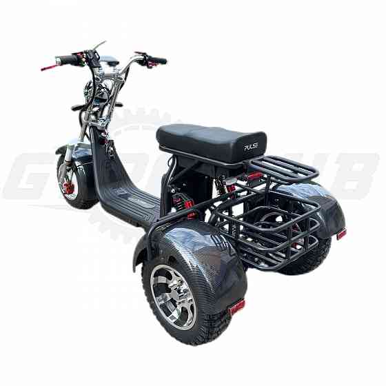 Электроскутер Citycoco PULSE X30 Trike. Без аккумулятора! Донецк