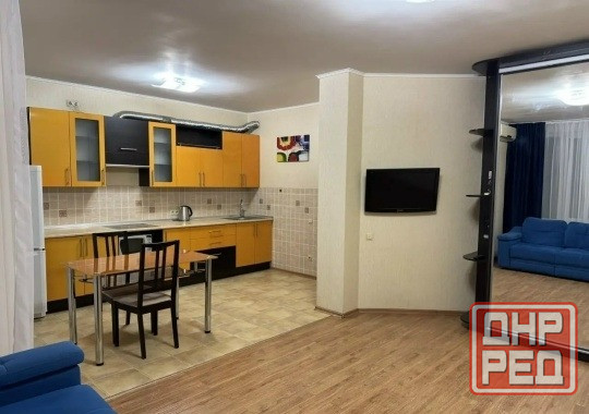 Сдаётся однокомнатная квартира в Донецке полностью готовая к комфортной жизни. Донецк - изображение 4