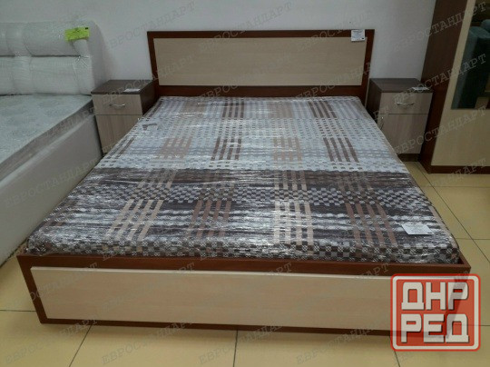 Кровать двуспальная 1600*2000 Донецк - изображение 1