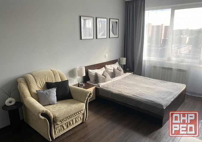 Донецк, Ленинский/Кировский район, микрорайон Мирный, выезд в Мариупольскую развилку, Ленинский прос Донецк - изображение 5