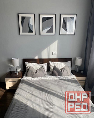 Донецк, Ленинский/Кировский район, микрорайон Мирный, выезд в Мариупольскую развилку, Ленинский прос Донецк - изображение 4