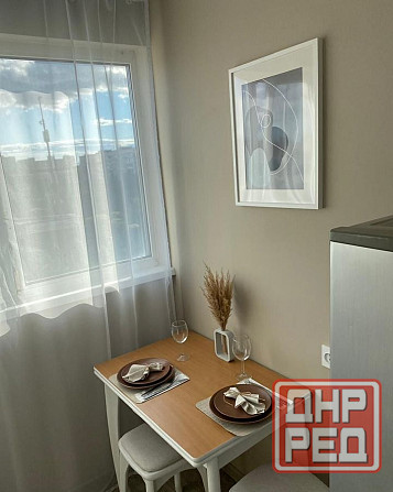 Донецк, Ленинский/Кировский район, микрорайон Мирный, выезд в Мариупольскую развилку, Ленинский прос Донецк - изображение 3