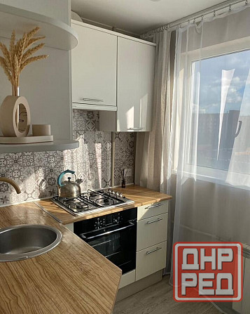 Донецк, Ленинский/Кировский район, микрорайон Мирный, выезд в Мариупольскую развилку, Ленинский прос Донецк - изображение 1