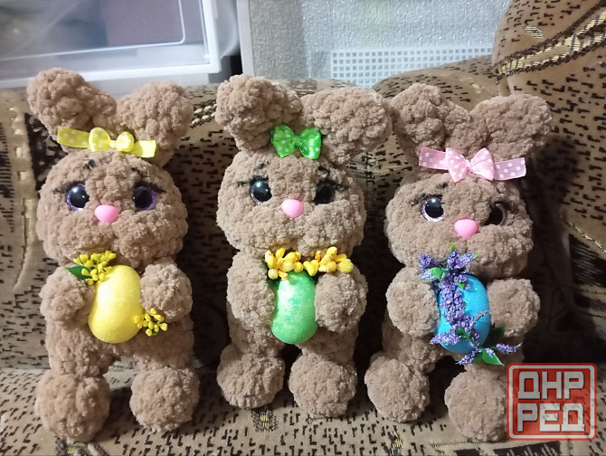 Зайчики Донецк - изображение 1