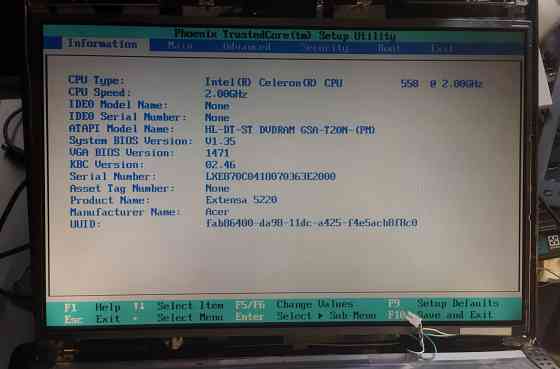 Матрица ноутбука 15.4 b154w01 Макеевка