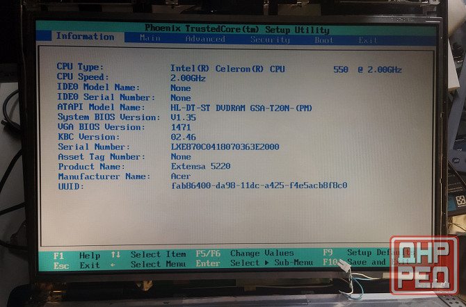 Матрица ноутбука 15.4 b154w01 Макеевка - изображение 1