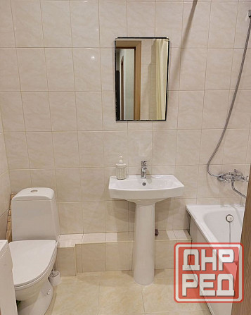 Сдается однокомнатная квартира в Кировском районе, ориентир Текстильщик Донецк - изображение 1