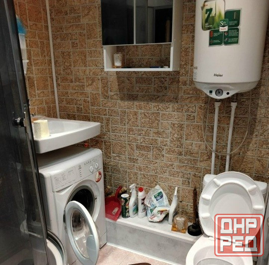 Сдаётся аккуратная однокомнатная квартира в Донецке в хорошем жилом состоянии. Буденовский район, ор Донецк - изображение 2