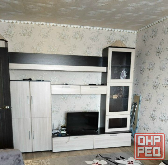 Сдаётся аккуратная однокомнатная квартира в Донецке в хорошем жилом состоянии. Буденовский район, ор Донецк - изображение 3