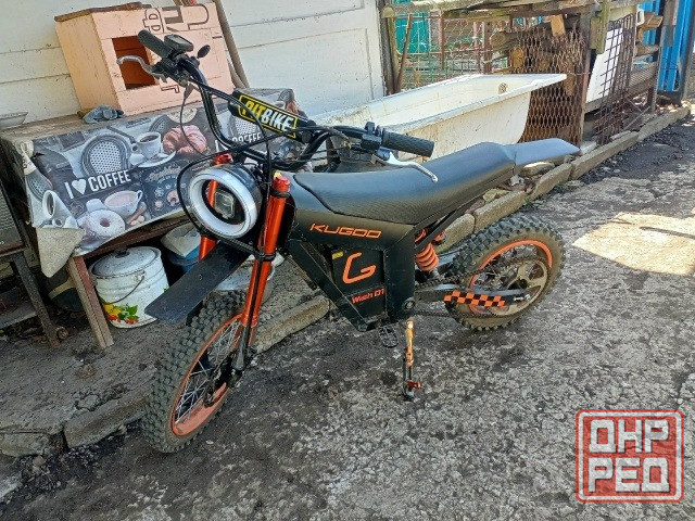 Продам ЭлектроПитБайк Kugoo wish 01 Донецк - изображение 2