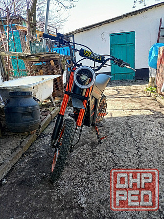 Продам ЭлектроПитБайк Kugoo wish 01 Донецк - изображение 1