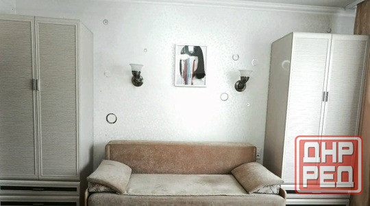 Сдаётся однокомнатная квартира в Донецке, подходящая для студента или молодого специалиста. Донецк - изображение 1