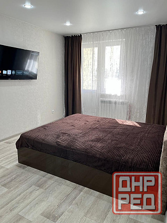 Сдаю срочно 1-кк квартиру Ворошиловский район, Набережная улица, 125 Донецк - изображение 1