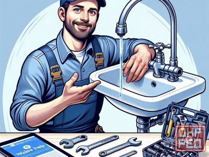 Услуги сантехника Макеевка - изображение 1