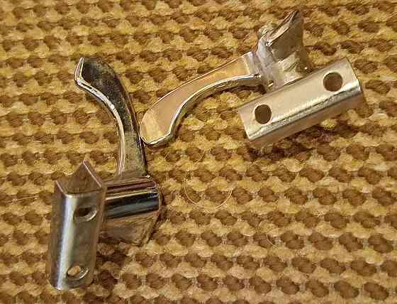 Комплект ручек поворотного стекла передних дверей Москвич Донецк