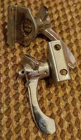 Комплект ручек поворотного стекла передних дверей Москвич Донецк