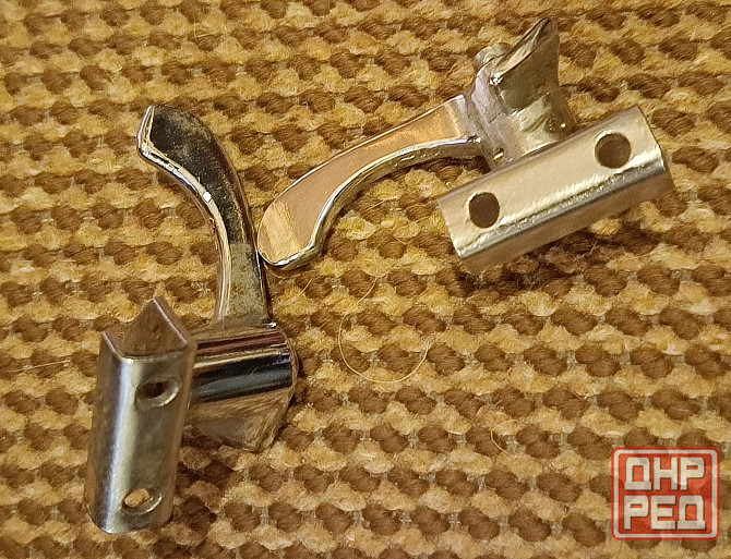 Комплект ручек поворотного стекла передних дверей Москвич Донецк - изображение 1