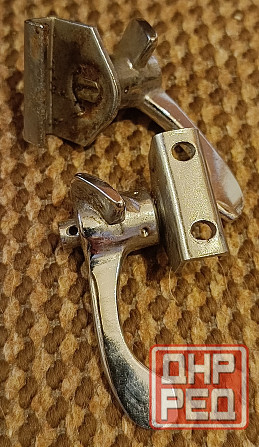 Комплект ручек поворотного стекла передних дверей Москвич Донецк - изображение 2