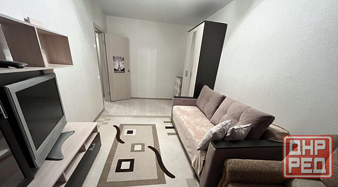 Аренда однокомнатной квартиры в Ленинском районе, улица Куприна (Боссе) Донецк - изображение 1