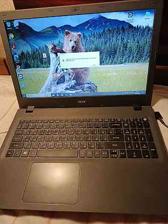 Продам ноутбук Acer Aspire E5-573 15.6" Pentium 3556U 1.7GHz 4Gb RAM 1Tb HDD, Windows10 Горловка