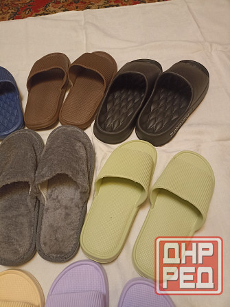 Тапочки мужские, женские размер 40-45. Донецк - изображение 3