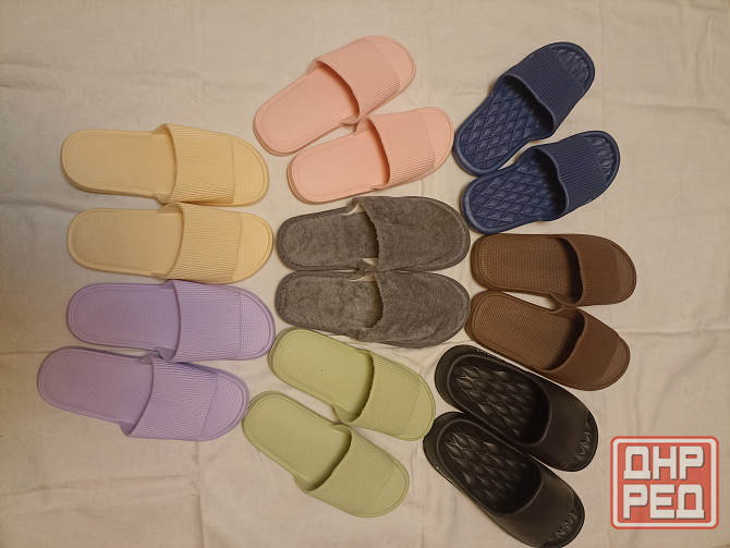 Тапочки мужские, женские размер 40-45. Донецк - изображение 1