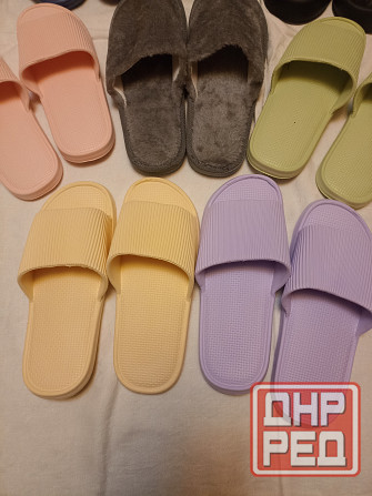 Тапочки мужские, женские размер 40-45. Донецк - изображение 2