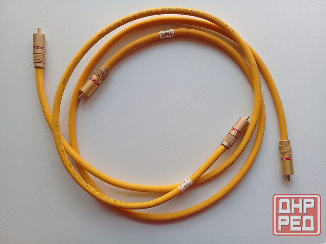 Межблочный кабель Van den Hul D-102 mkIii Макеевка - изображение 1