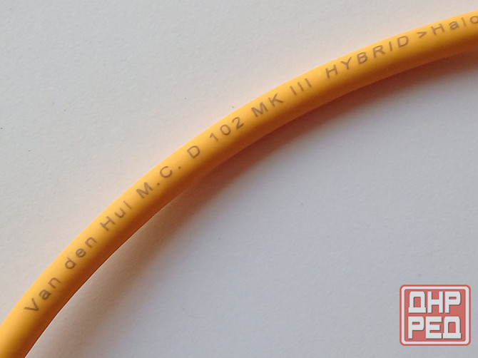 Межблочный кабель Van den Hul D-102 mkIii Макеевка - изображение 3