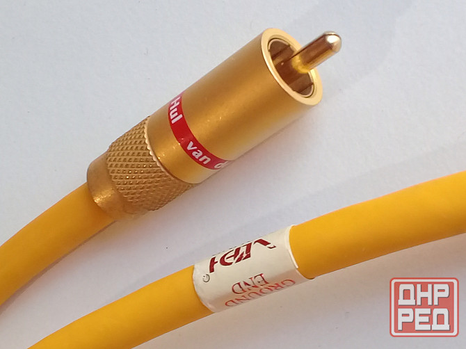 Межблочный кабель Van den Hul D-102 mkIii Макеевка - изображение 2