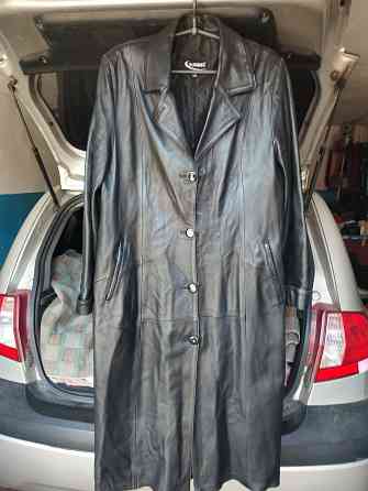 Продам плащ кожа лайка Турция. Донецк