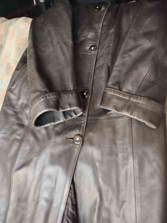 Продам плащ кожа лайка Турция. Донецк