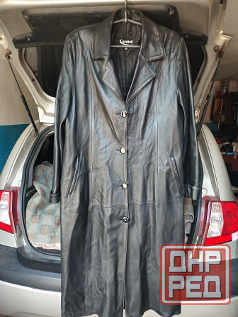Продам плащ кожа лайка Турция. Донецк - изображение 1