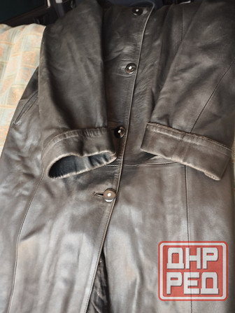 Продам плащ кожа лайка Турция. Донецк - изображение 3