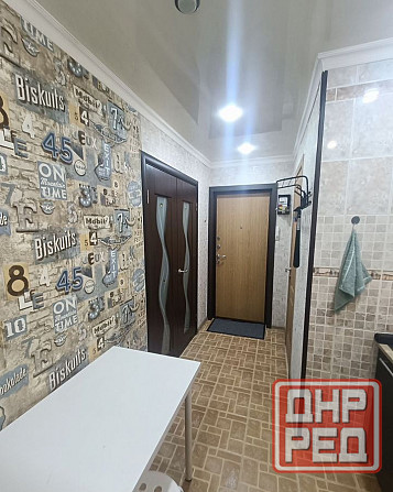 Сдается 1-комнатная квартира в Киевском районе Квартал Путиловка Донецк - изображение 8